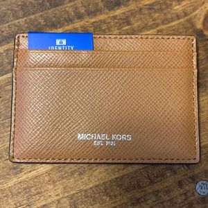BNWT Michael Kors Credit Card holder